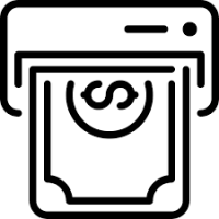 automatic cash icon